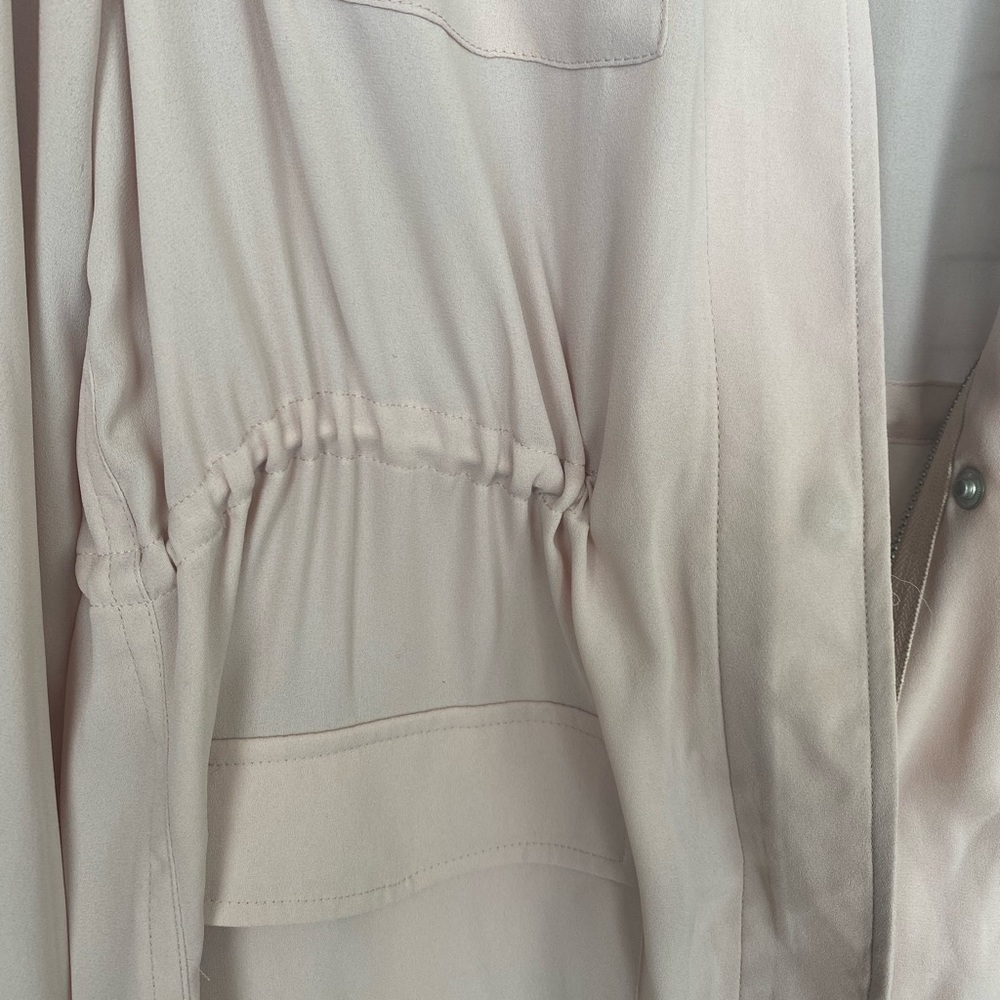 DR2 Pink Zip up Spring Jacket Large - Picture 10 of 16